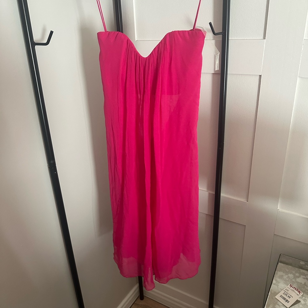 Alice + Olivia Pink Dress